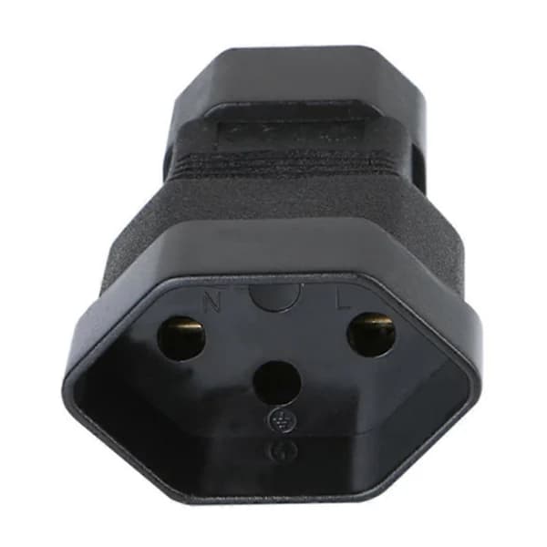 [PL] Hållbar IEC 320-C14 Konverteringsadapter