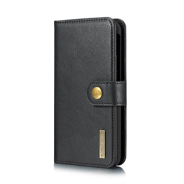 Samsung Galaxy A40 - DG.MING 2in1 Magnet Etui - Sort Black Sort