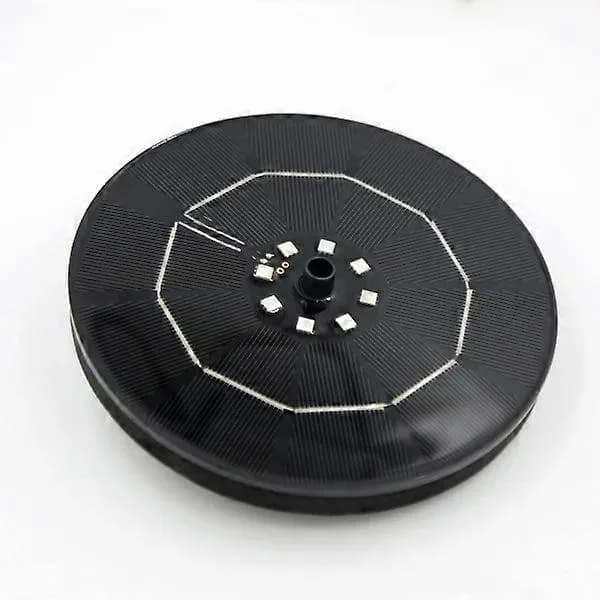{PL}Solcellsdriven fontän Vattenfontän med batteri 16 cm