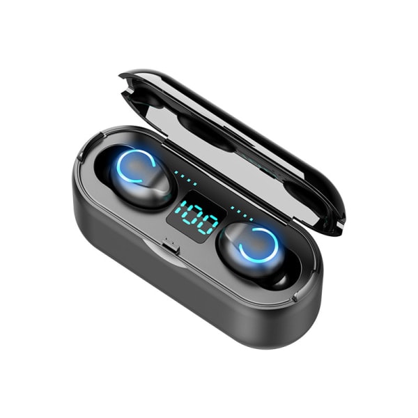 Wireless Earbuds Bluetooth 5.0 Headphones Premium Sound Performance Touch Control LED Display