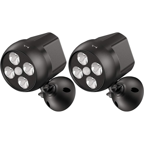 Outdoor Light with Motion Sensor Waterproof, LED Floodlight with Wireless Sensor, Outdoor Security Light (2-pack) 2pc