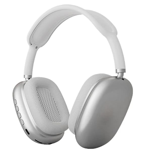 [PL】Bluetooth 5.0 Hörlurar, Trådlösa Hörlurar, för Spelkonsol, Dator (Vit)