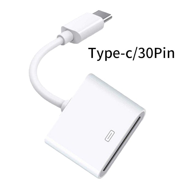 30-pin Hona Till USB 3.1 Typ C Hane USB-C Adapterkabel - Datorkomponenter Tillbehör Adaptrar