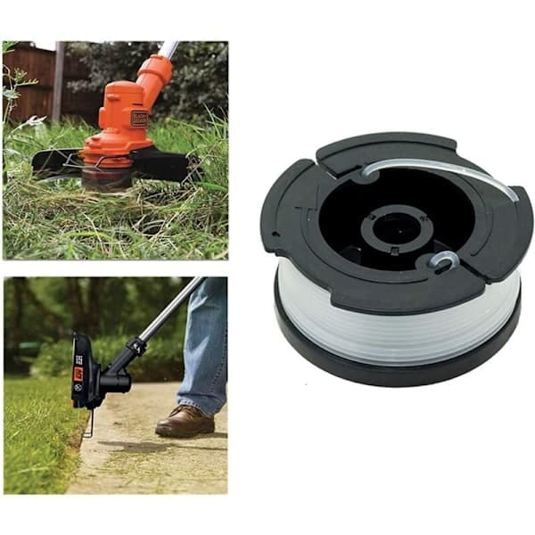 6-pakning A6481 A6485 Spoler for Black Decker Gressklippere