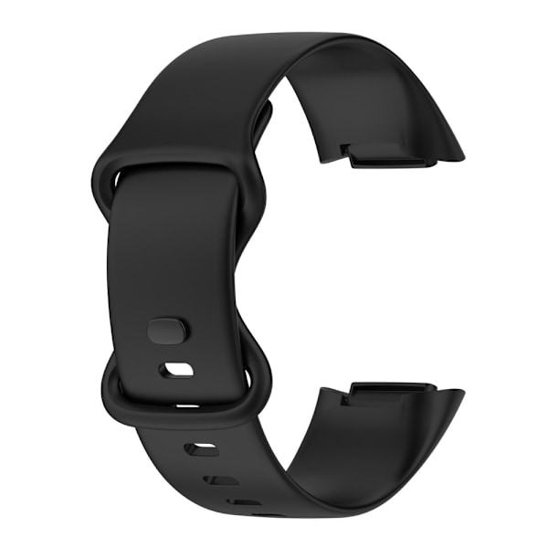 Fitbit Charge 6 / 5 Armbånd TPU (L) Sort