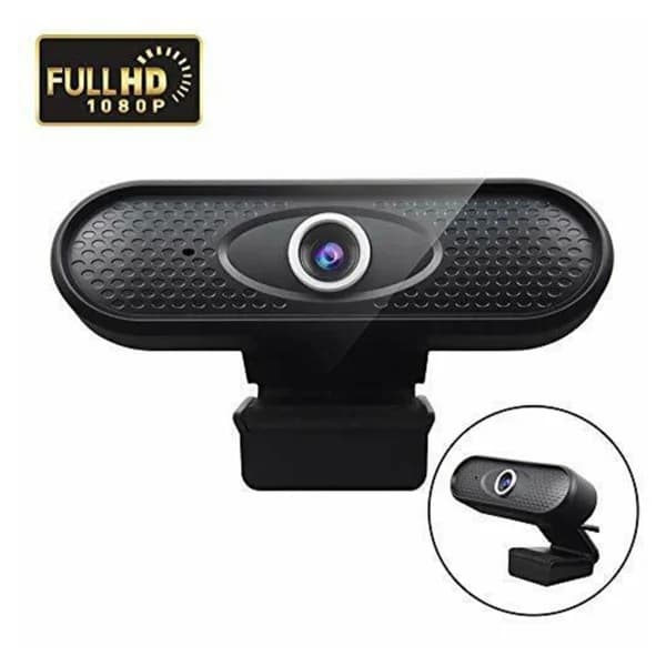 Indbygget mikrofon USB-stik 1080p high definition webcam til videokonferencer Optagelse Streaming Møde