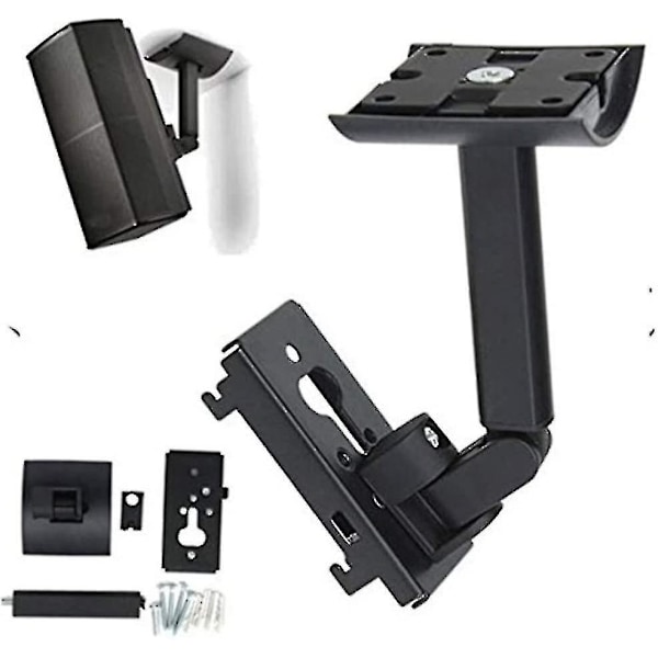 Väggfäste för Bose Ub-20 Series Ii-högtalare, Takfäste med Justerbar Arm för Ub-20ii