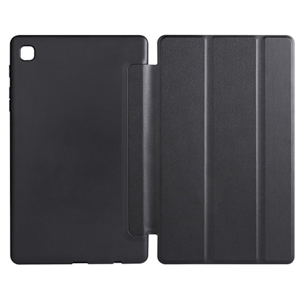Samsung Galaxy Tab A7 Lite 8.7 Fodral Tri-Fold Stöttåligt Svart