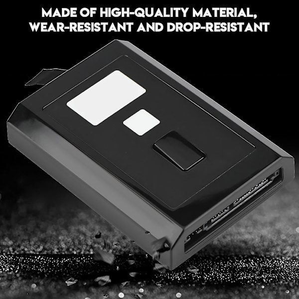 XBOX 360 120GB Sort Intern Slim HDD Harddisk Disk Kit