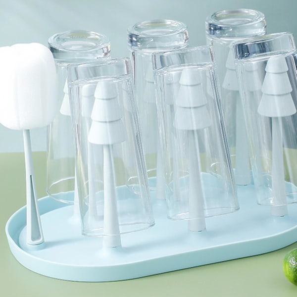 Tørkestativ for kopper, tørkestativ for babyflasker