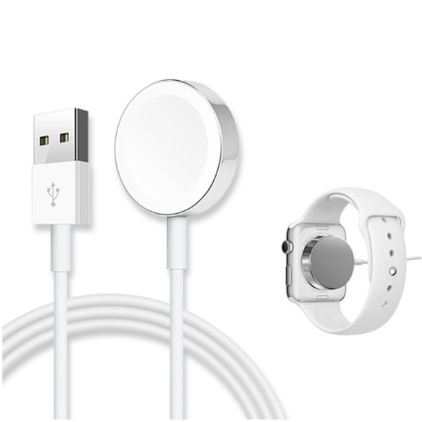 Trådløs Magnetisk USB-oplader til Apple Watch