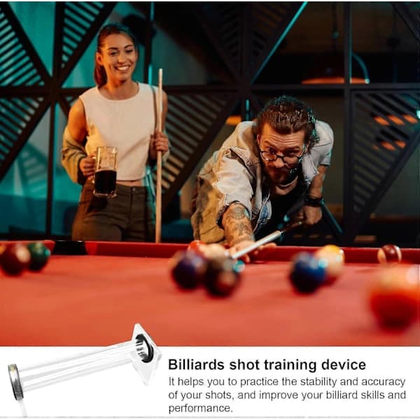 {PL}Billardkø action træner | Pool træner | Billard Træner | Billard