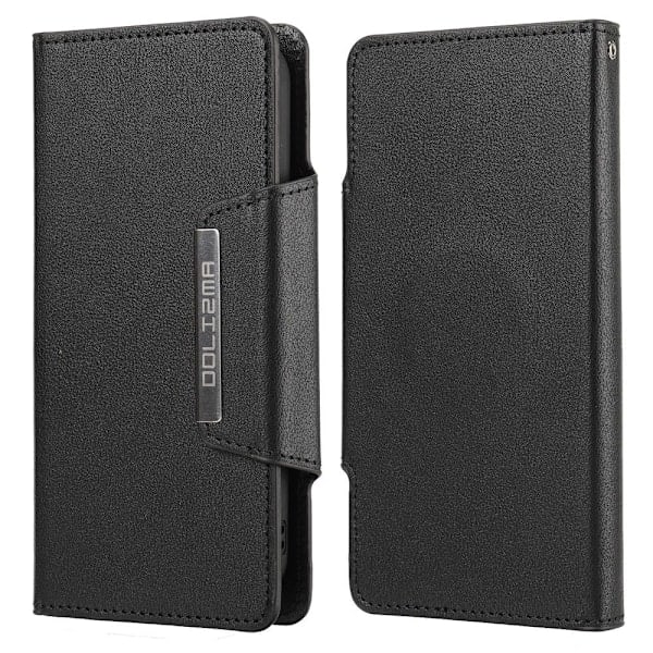 iPhone 13 Pro - 2i1 Magnet Etui / Skal - Sort