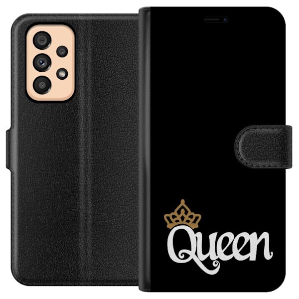 Samsung Galaxy A53 5G Lompakkokotelo Queen 01