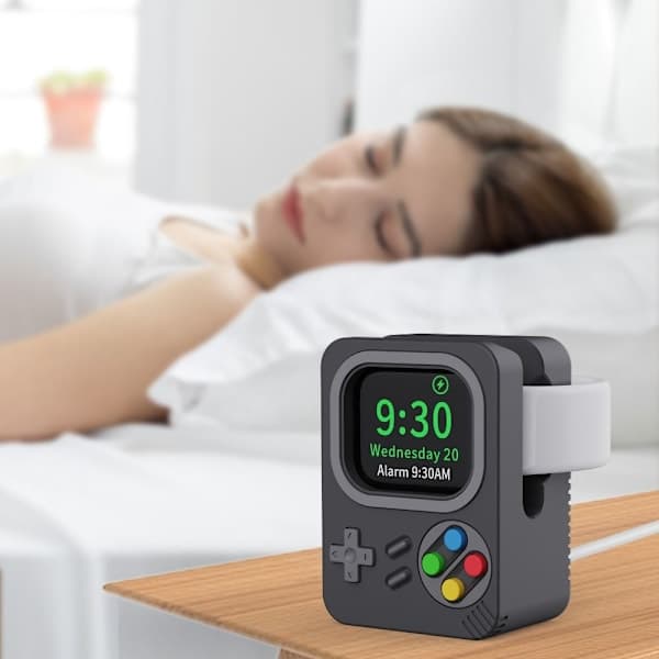 Lader Dock Watch VIT hvid[PL]