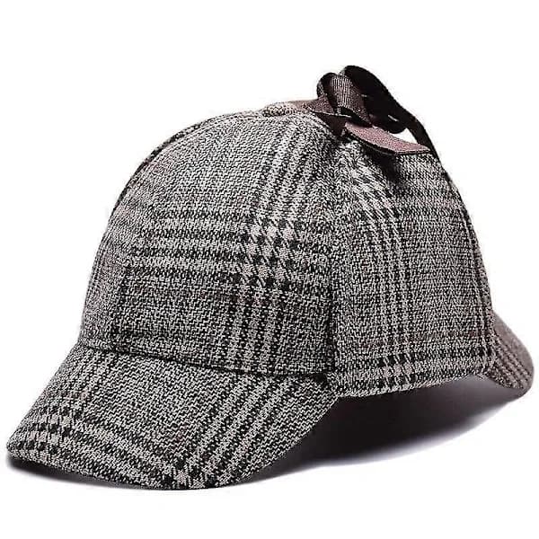 1. Sherlock Holmes -etsivän baskerilakki, unisex, cosplay-tarvike
