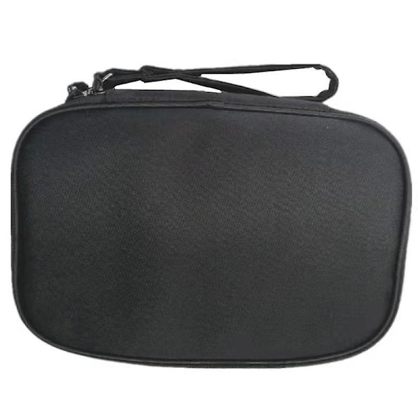 PS5/X Box/Pro Dubbla Spelkontroll-Förvaringsväska PS5 Förvaringsväska EVA-Material Spelkonsol Hård Väska Super Stor Kapacitet, 25*17*6CM