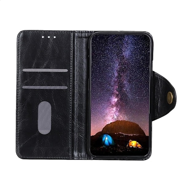 KHAZNEH Xiaomi 11T / 11T Pro Etui Læder Sort