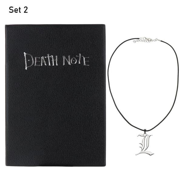 Anime Death Note -muistikirja Set 4