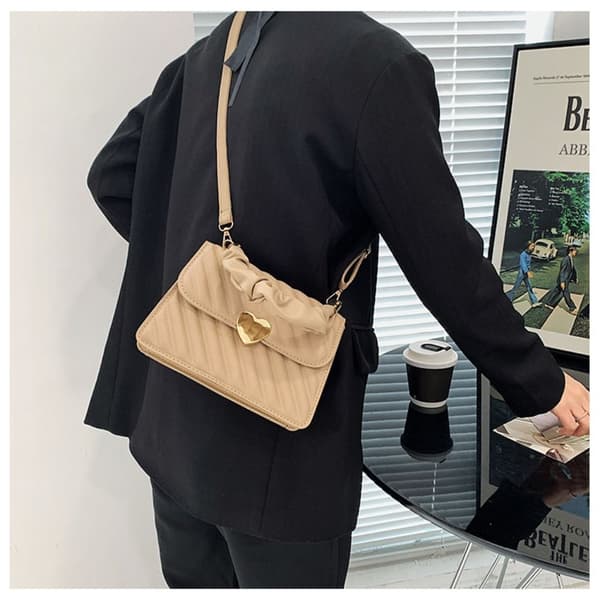 Rhombus Tote Tasker Dame Skuldertaske KHAKI