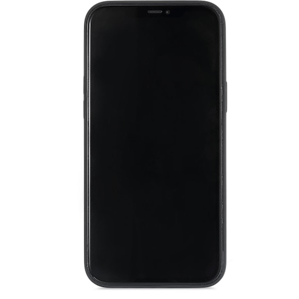 iPhone 12 Pro Max - holdit Mobilskal Silikone - Sort Sort