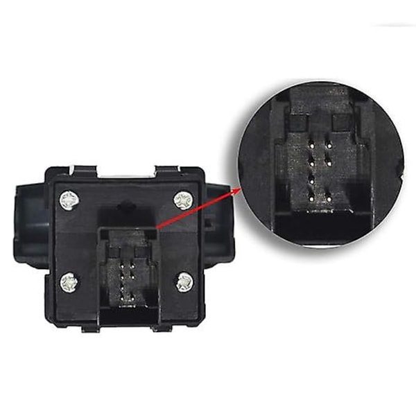 Handbromsknapp C4 Grand Picasso DS4 470702 Bromsljusbrytare för 3008 5008 470706 470703 Blank Svart