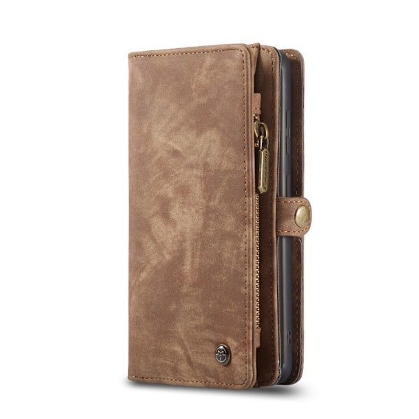 Samsung Galaxy S20 FE - CASEME 2-i-1 Magnet Skal/Fodral - Brun