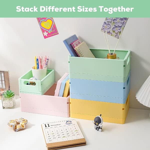 Mini Oppbevaringsbokser Organizer GG