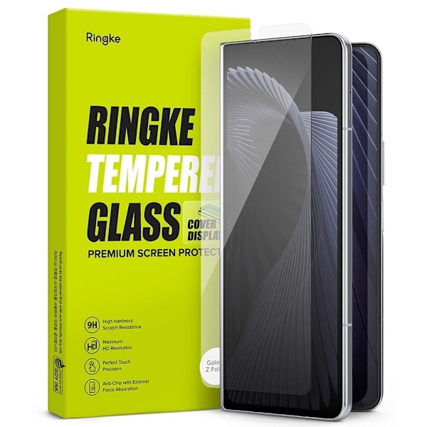 Ringke Galaxy Z Fold 5 Skærmbeskytter Hærdet Glas