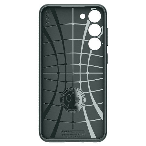 Spigen Samsung Galaxy S23 Deksel Liquid Air Abyss Grønn