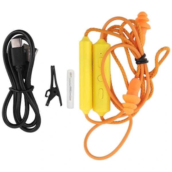 [PL】 Ørepropper Bluetooth Headset Støyreduserende Hodetelefoner for Arbeid Hørselvern Fabrikk Bygging