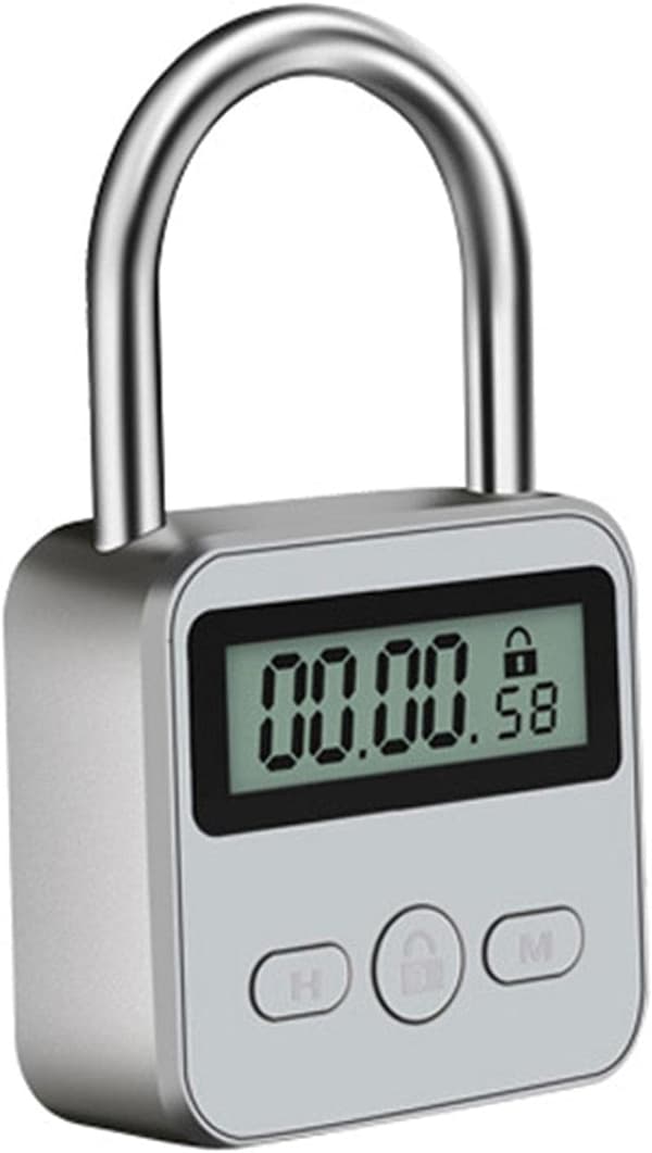 Smart Tidslås, 99 timmar Max Tidslås med LCD-skärm