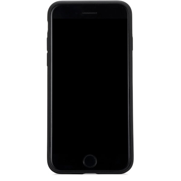 iPhone 7/8/SE (2020/2022) - holdit Mobilskal Silikone - Sort Sort