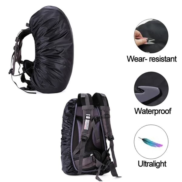 Rygsæk Cover COVER 60L sort