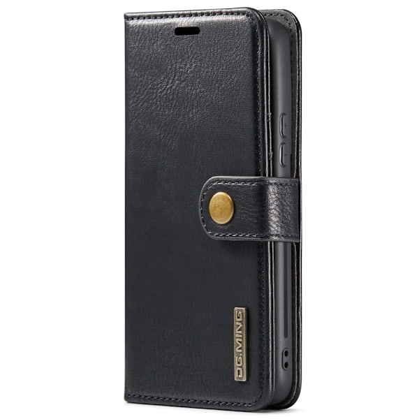 DG.MING Samsung Galaxy S22 Plus Kotelo 2in1 Magneettikotelo / Kuori Musta