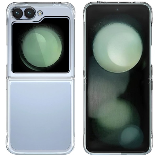 Galaxy Z Flip 6 Cover TPU Gennemsigtig