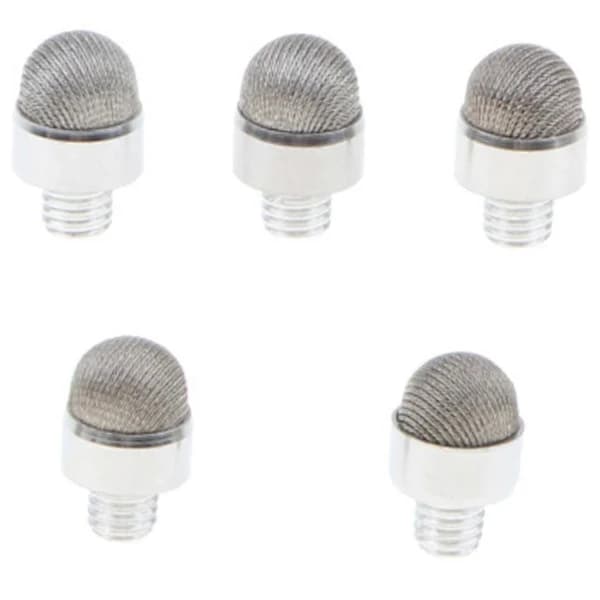5-pack Kapacitiv Microfiber-spets för mobiltelefon iPad penna, Dia 7.0mm
