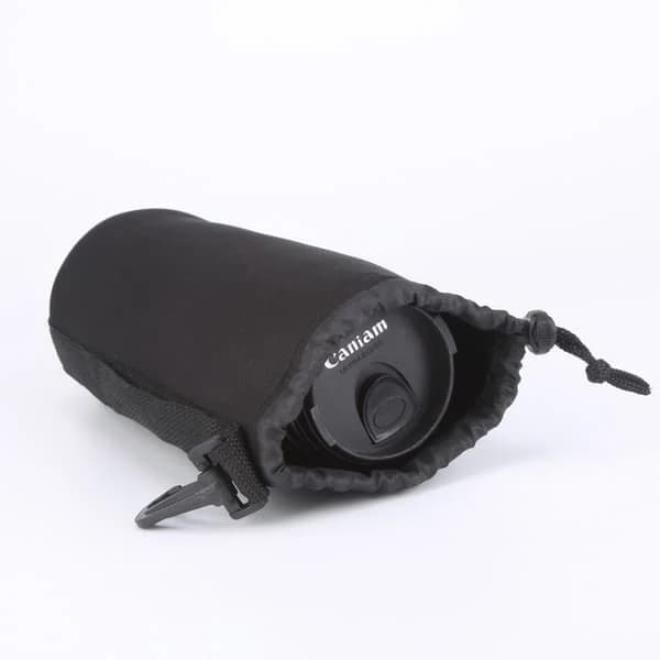 {PL}TS Objektivtasker i nylon, 4-pak