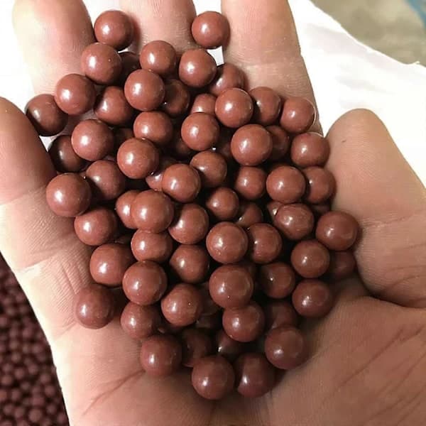 Stålkuler Slangebøsse 8mm Høykarbonstål Kule Katapult 100stk