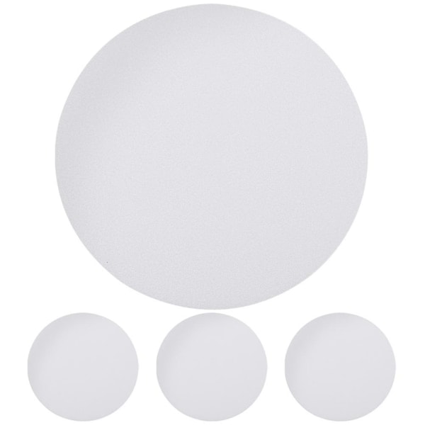 4-pack Lampskärmsdiffusor Anti-bländande Spotlight Lampskärmsöverdrag Diffusor