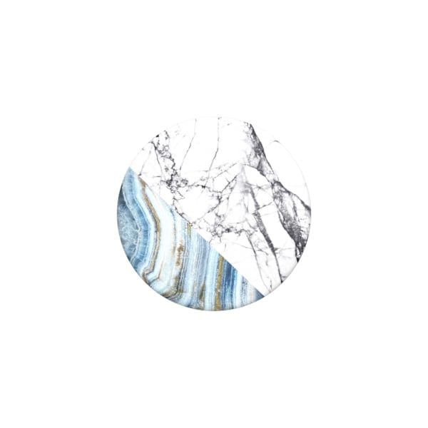 PopSockets Avtagbart Grepp med Ställfunktion Aegean Marble