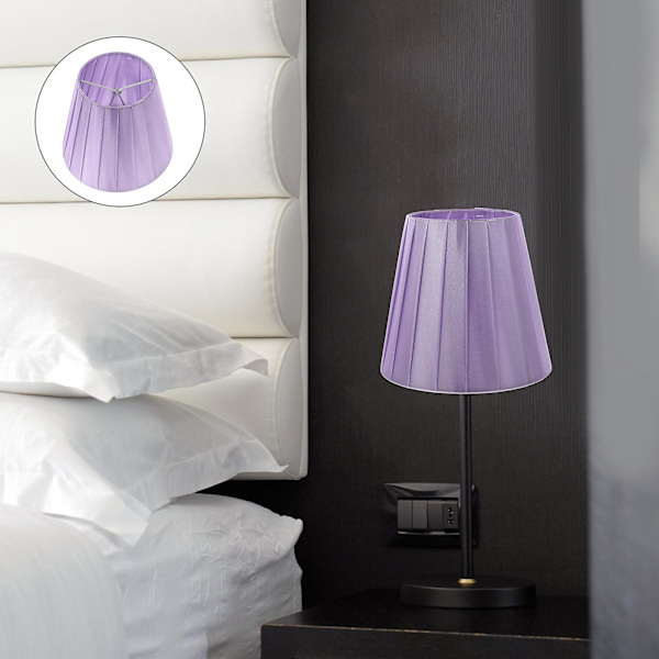 1 st. Enkel Modern Lampskärm Snygg Tyglampa Multifunktionell Lampskärm