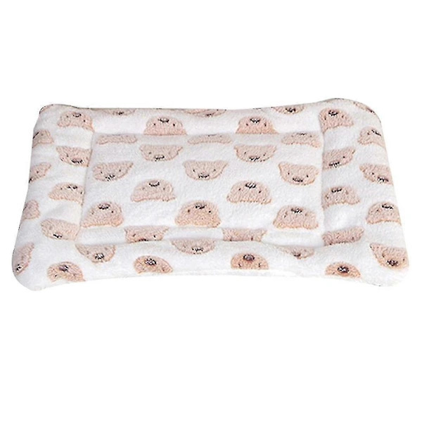 Polstret sovemadras til hunde og katte til efterår/vinter (40*50cm)【PL】