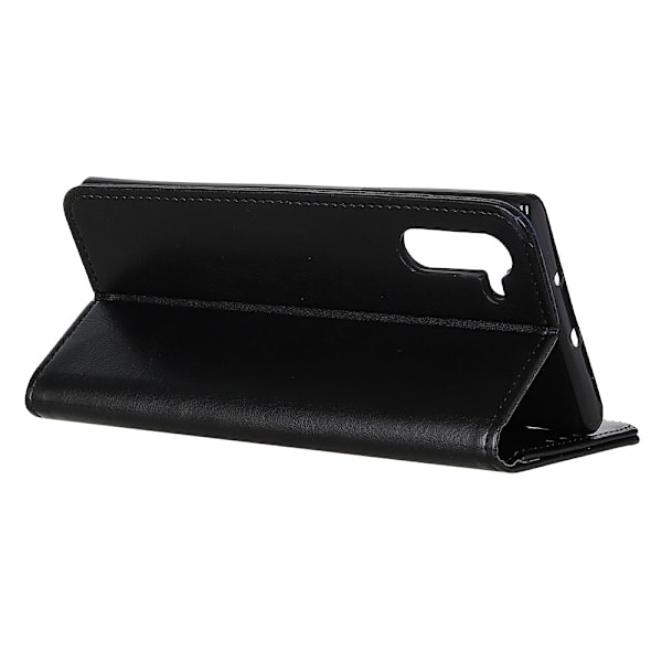 Samsung Galaxy Note 10 - Pung Etui - Sort Black Sort