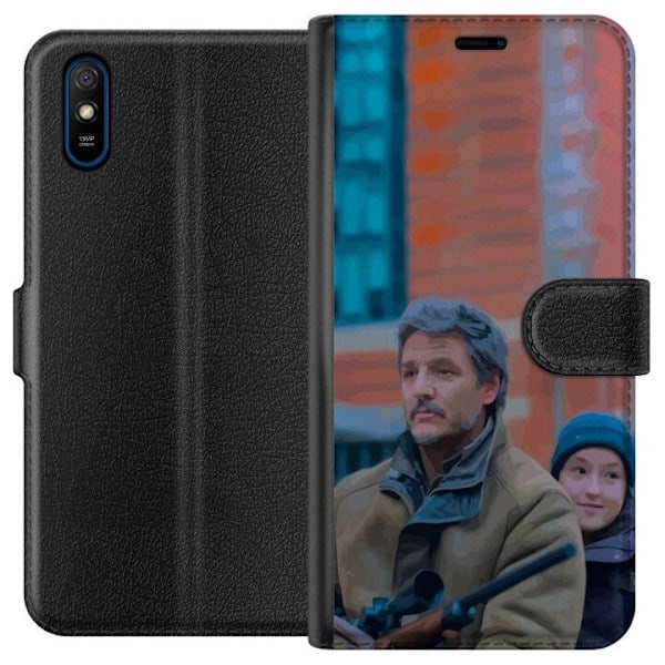 Xiaomi Redmi 9A Lompakkokotelo The Last of Us