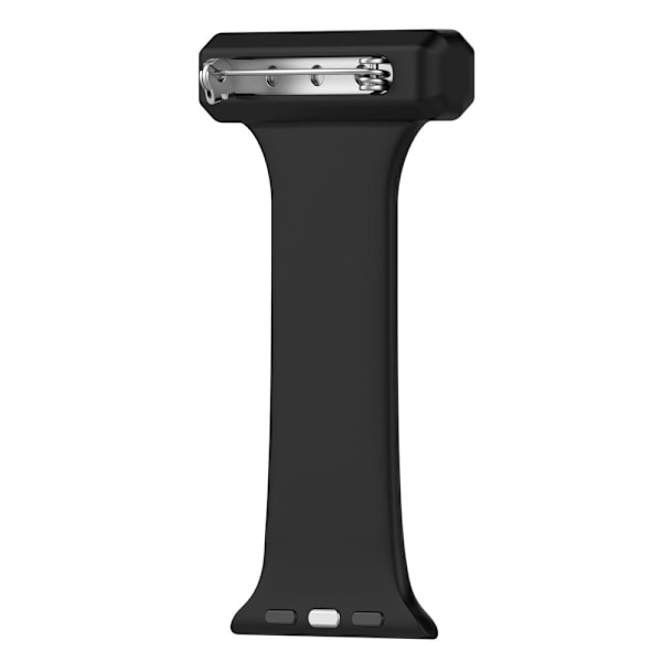 Apple Watch 42/44/45/49 mm Rem Sygeplejerske Sort