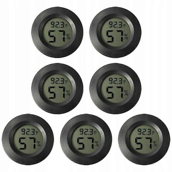 Digitalt Hygrometer Mini Termometer For Terrarium Reptiler