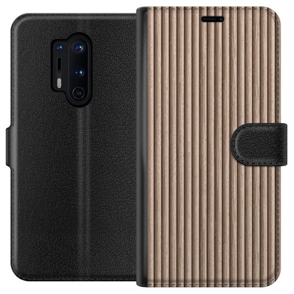 OnePlus 8 Pro Lompakkokotelo Kuvio Puu
