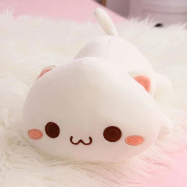 {PL}Sød Kitty Plyslegetøj 35 cm Blød Killing