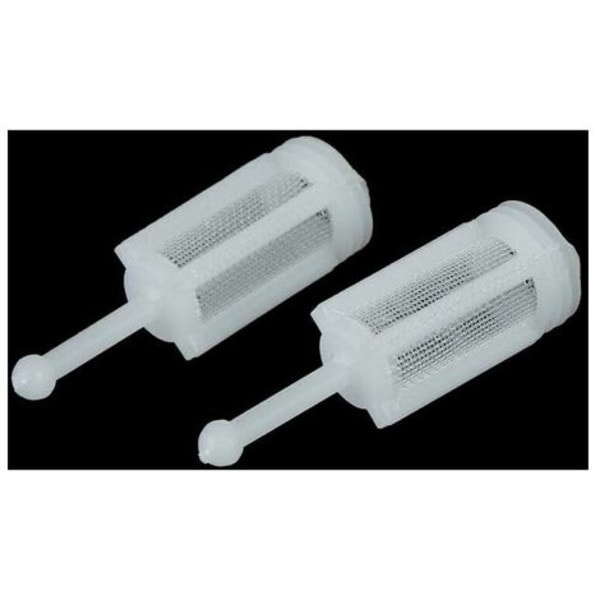 10 stk fargefilter Gravitasjonsfilter Engangssprayfilter Gravitasjonsfilter universelt finmaskfilter 1,1*3,6 cm